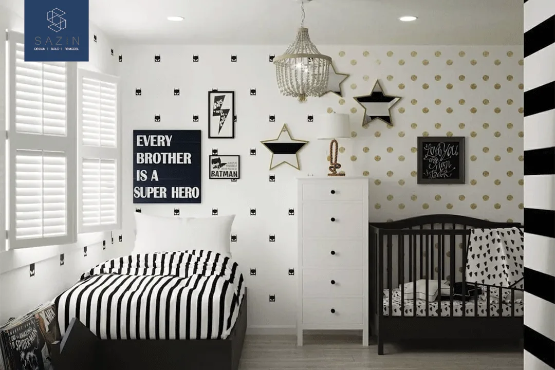 سیر تا پیاز بازسازی اتاق خواب کودک شما