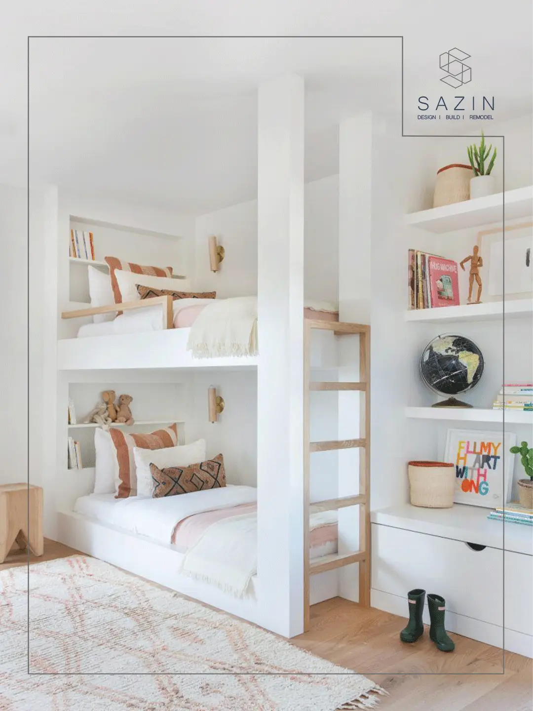 سیر تا پیاز بازسازی اتاق خواب کودک شما