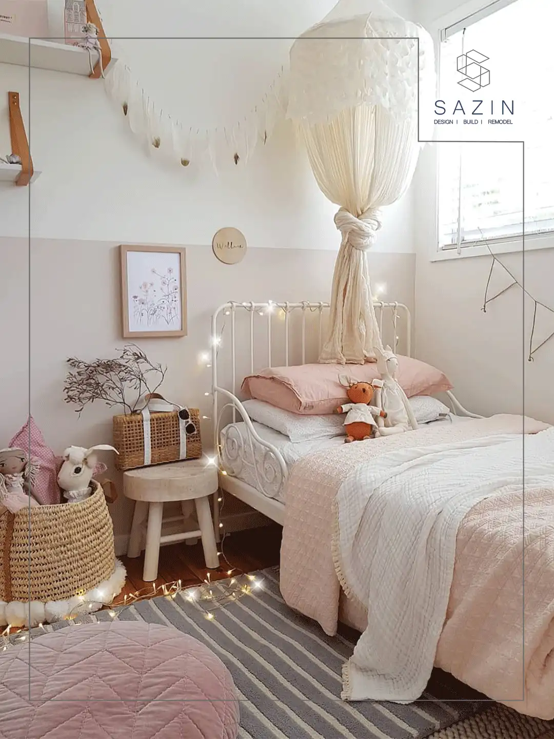 سیر تا پیاز بازسازی اتاق خواب کودک شما