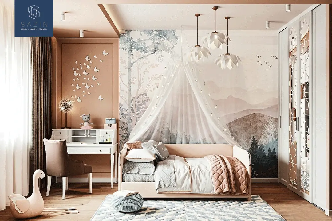 دکوراسیون اتاق خواب-سازین