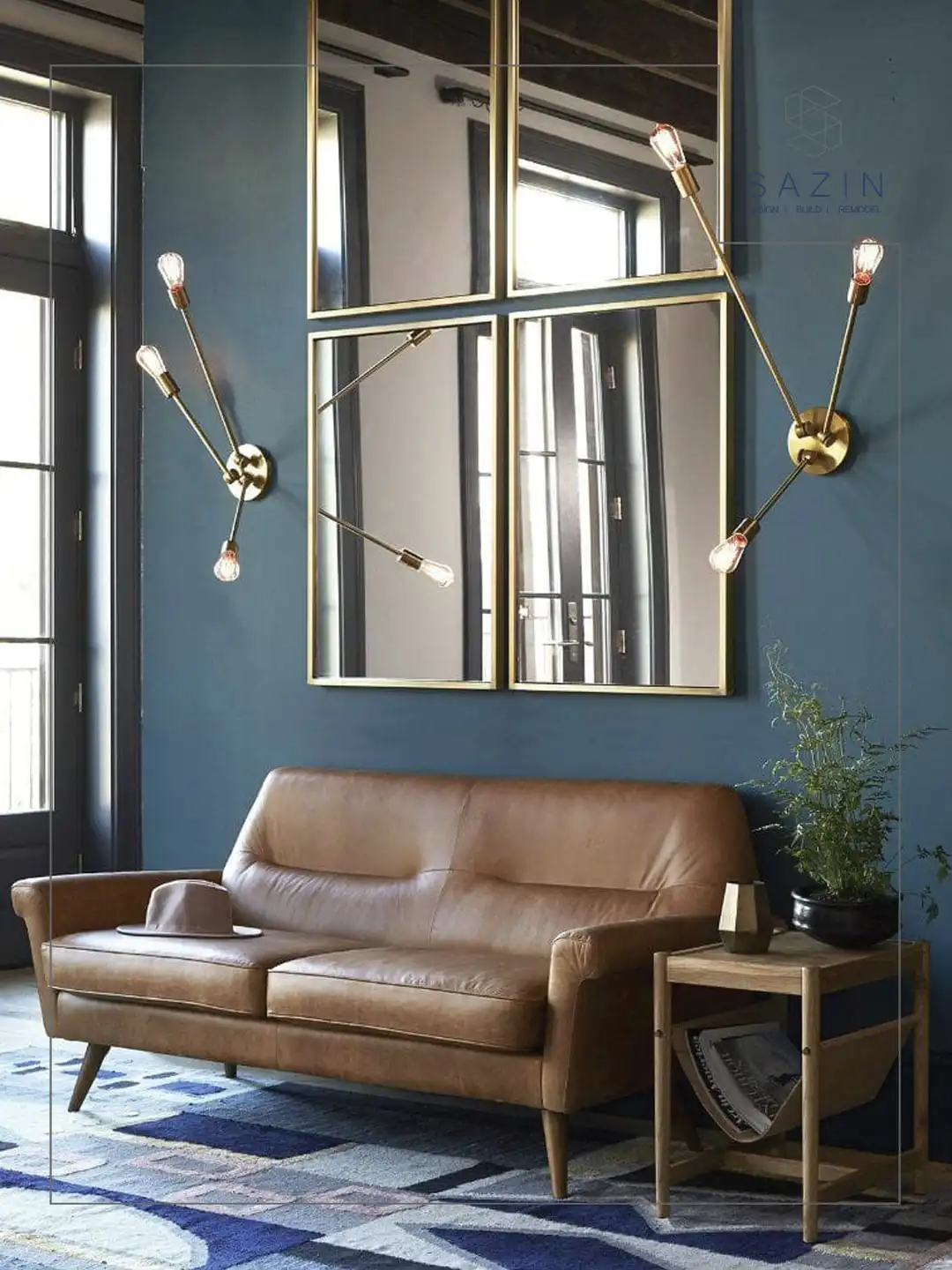 ترفند های تغییر دکوراسیون و چیدمان آپارتمان با کمترین هزینه