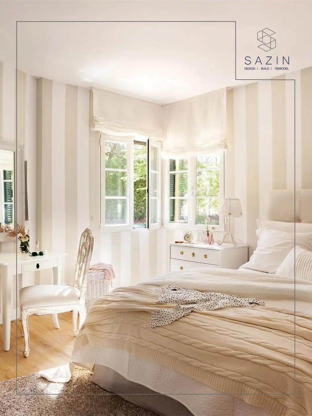 عناصر تاثیرگذار در دکوراسیون داخلی ساختمان را بشناسید