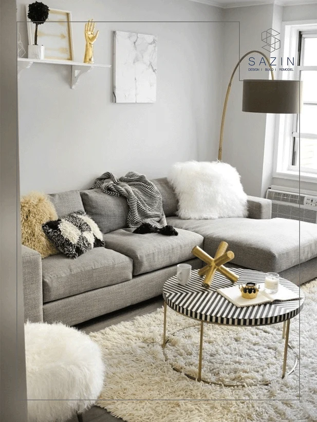 ایده‌های خلاقانه برای تغییر دکوراسیون سالن نشیمن کوچک