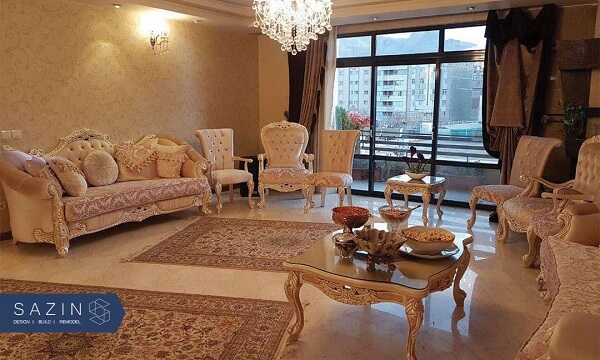 بازسازی خانه قدیمی-سازین
