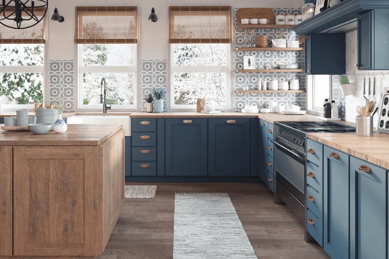 چگونه یک آشپزخانه قدیمی را بازسازی کنیم؟