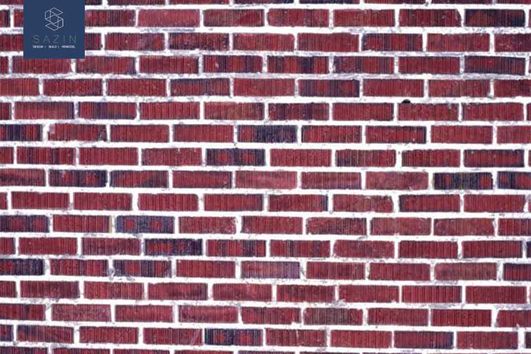 نمای آجری دیوار