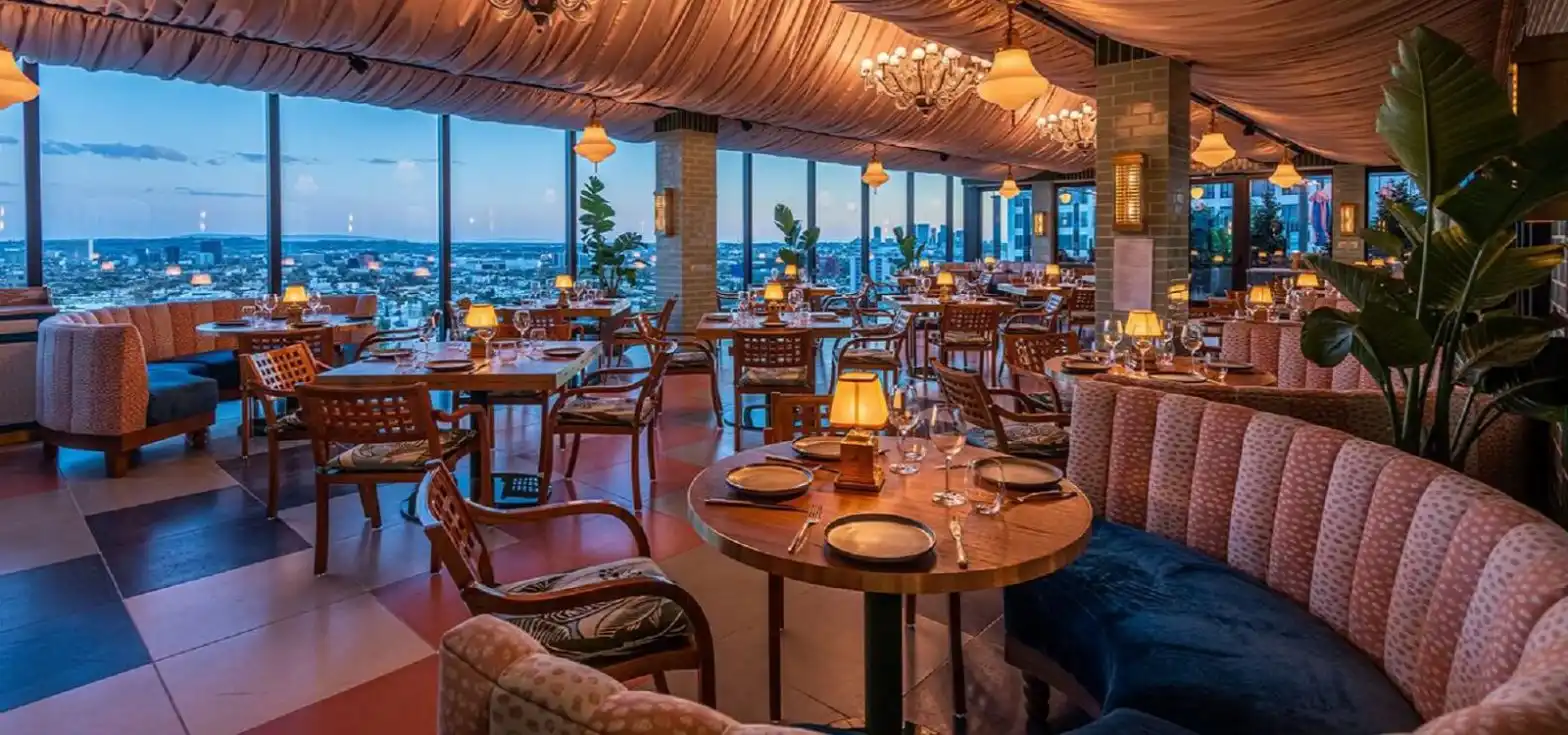 بازسازی کافی شاپ و رستوران