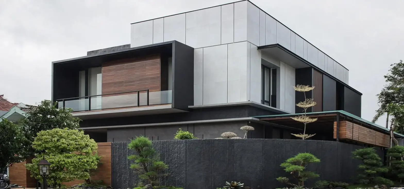 نمای کامپوزیت ساختمان