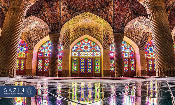 خانه سنتی ایرانی-سازین