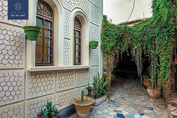 خانه سنتی ایرانی-سازین