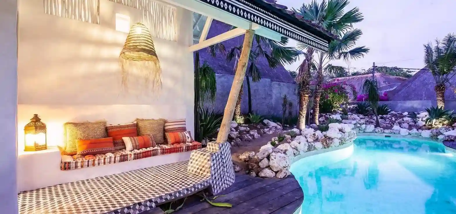 بازسازی کامل ویلا