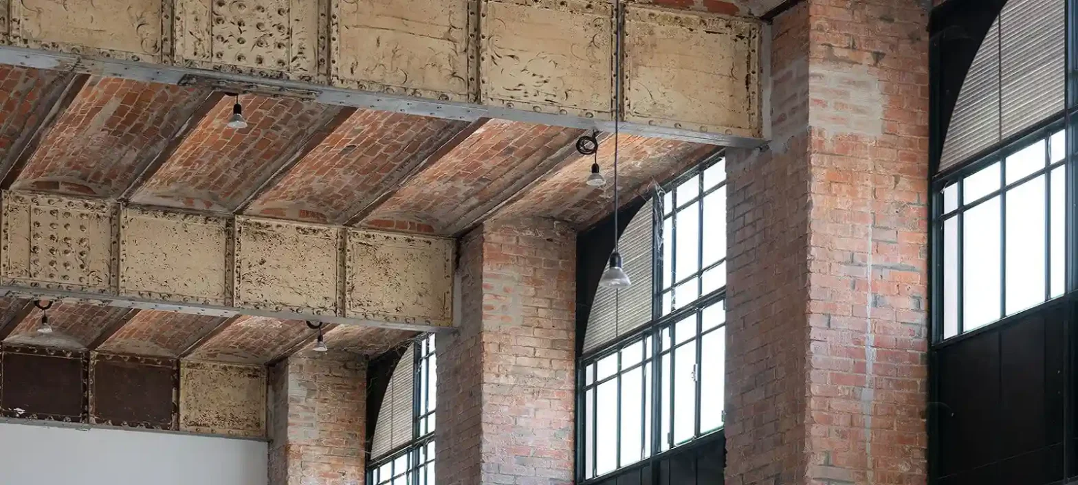 مقاوم‌سازی سقف ساختمان قدیمی