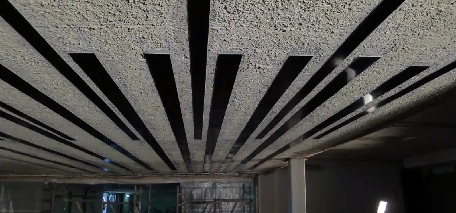 مقاوم‌سازی سقف با frp