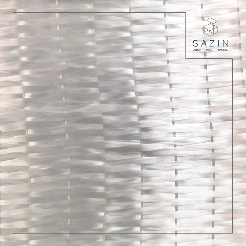 الیاف شیشه تک جهته