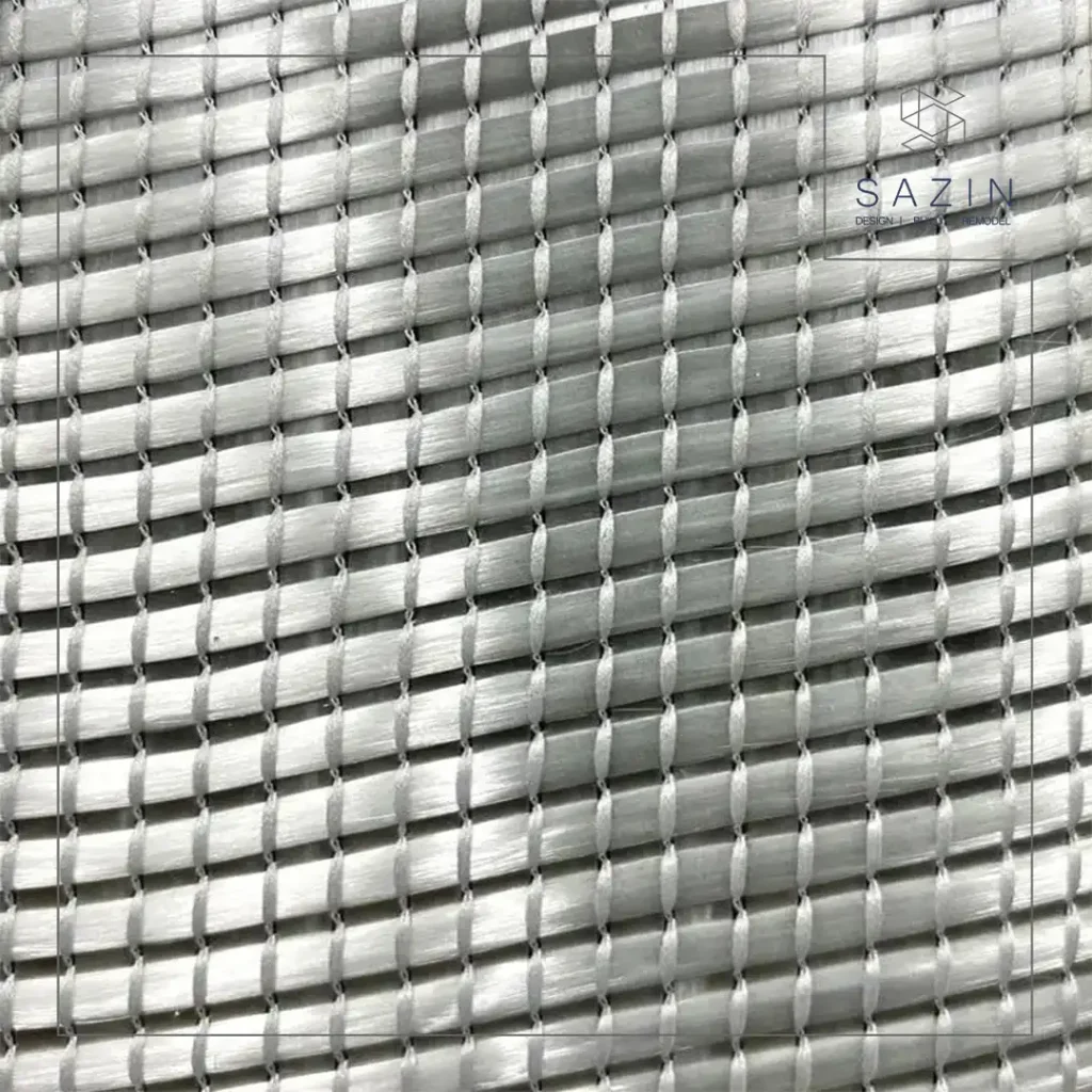 الیاف شیشه تک جهته