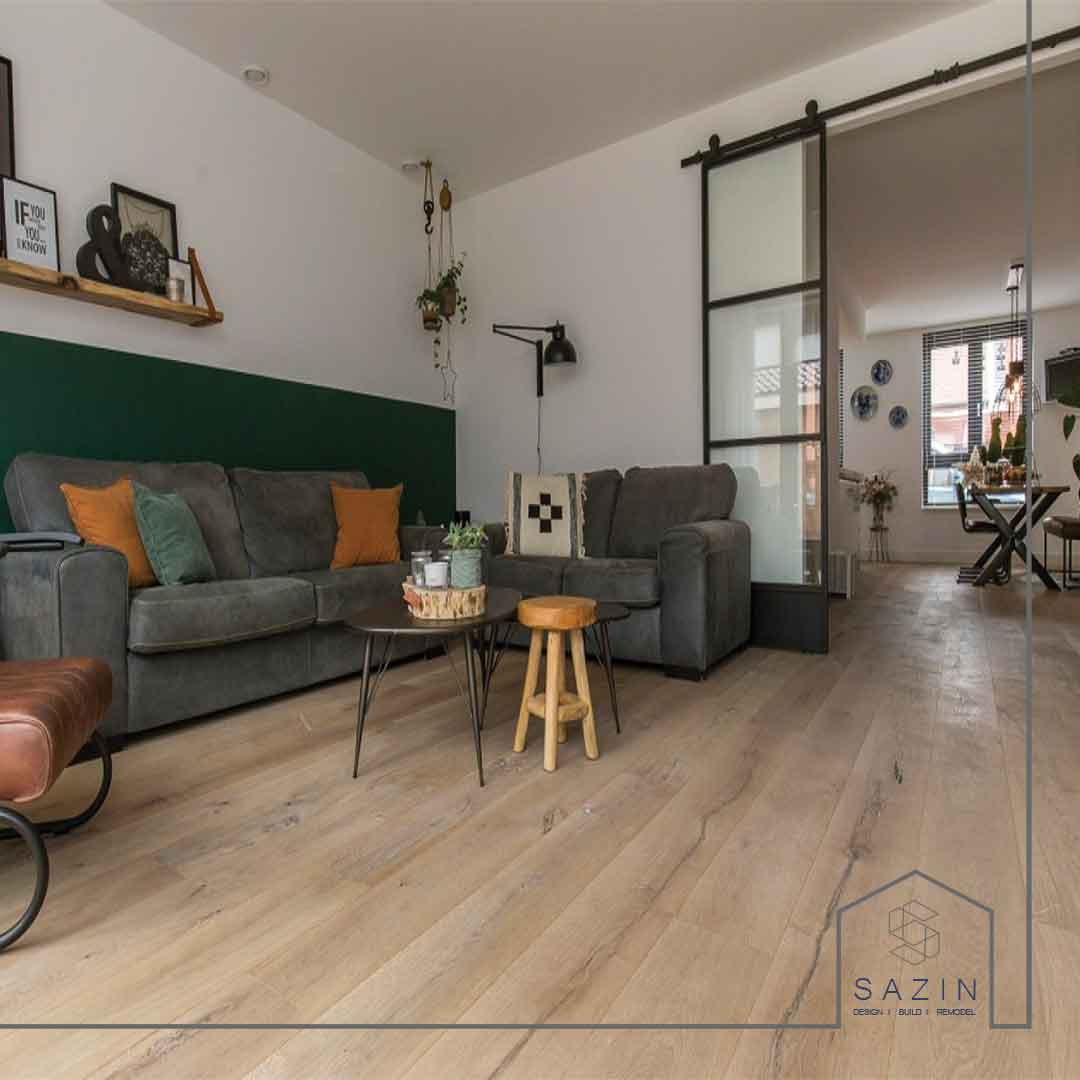 اجرای پارکت جهت کفسازی