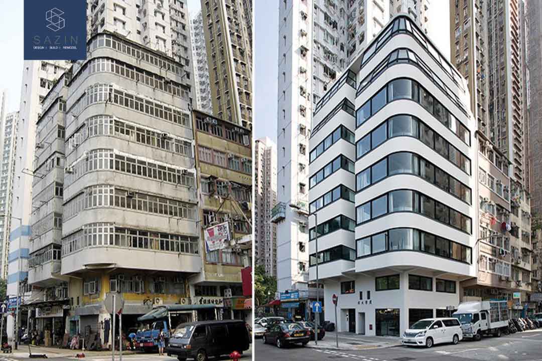 نکات مربوط به شرکت های بازسازی ساختمان چیست