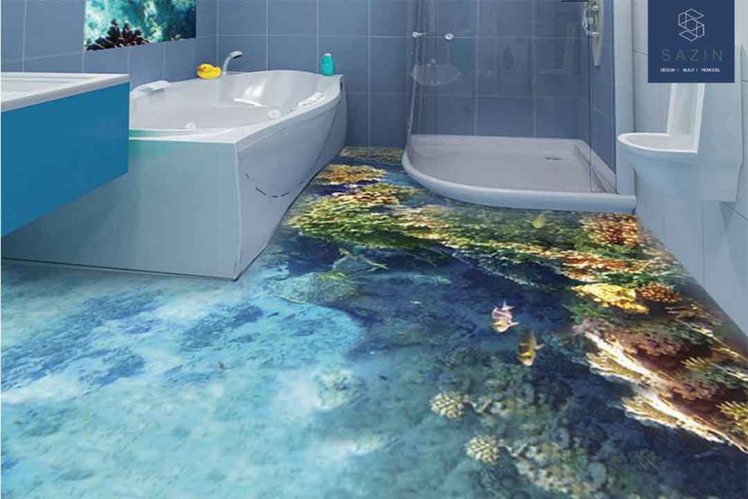 اجرای رزین اپوکسی برای سطوح مختلف