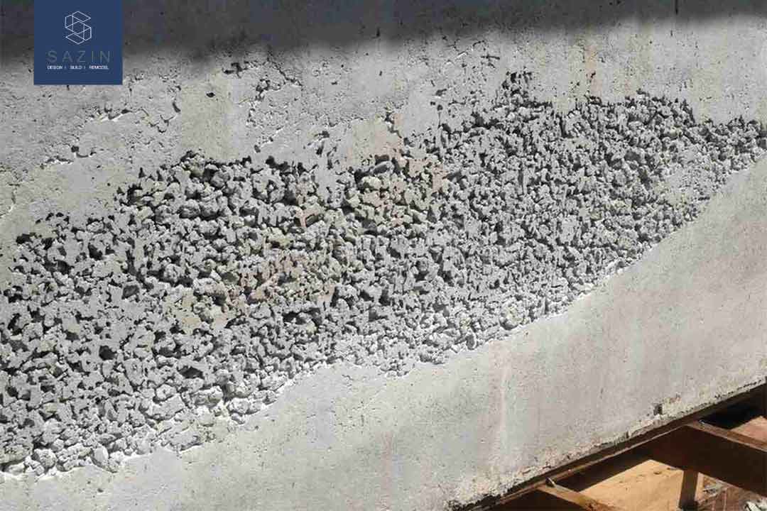 مقاوم سازی دال بتنی دچار کرم خوردگی