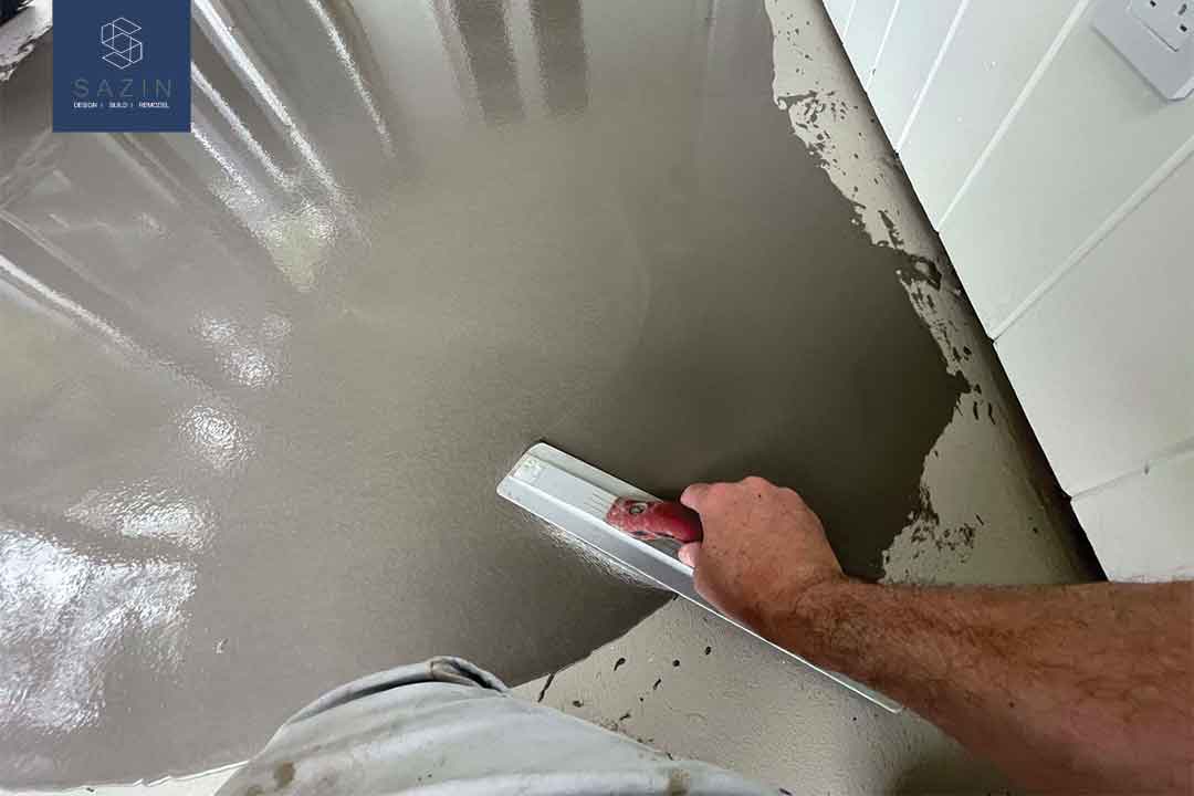 کفپوش خود تراز سطح