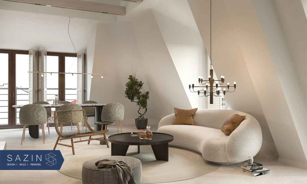 روشهای بازسازی ساختمان کوچک