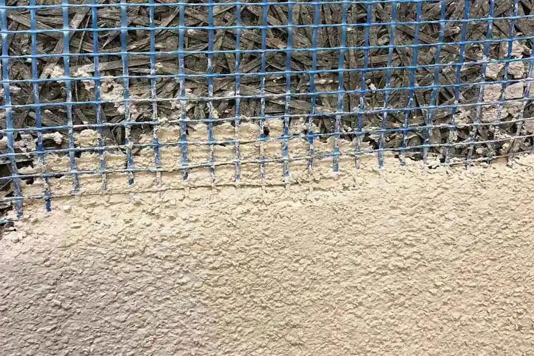 مش فایبرگلاس برای گچکاری و سیمانکاری