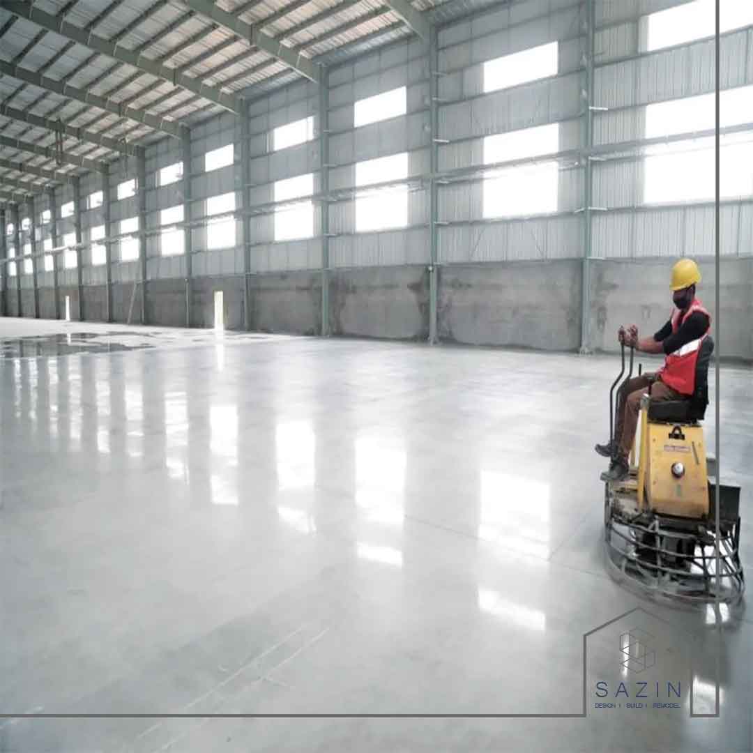 سخت کننده و هاردنر برای کفپوش صنعتی