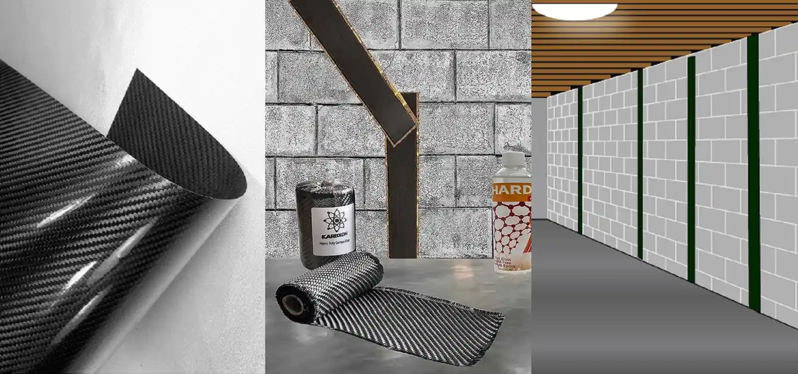 مقاوم‌سازی دیوار با frp