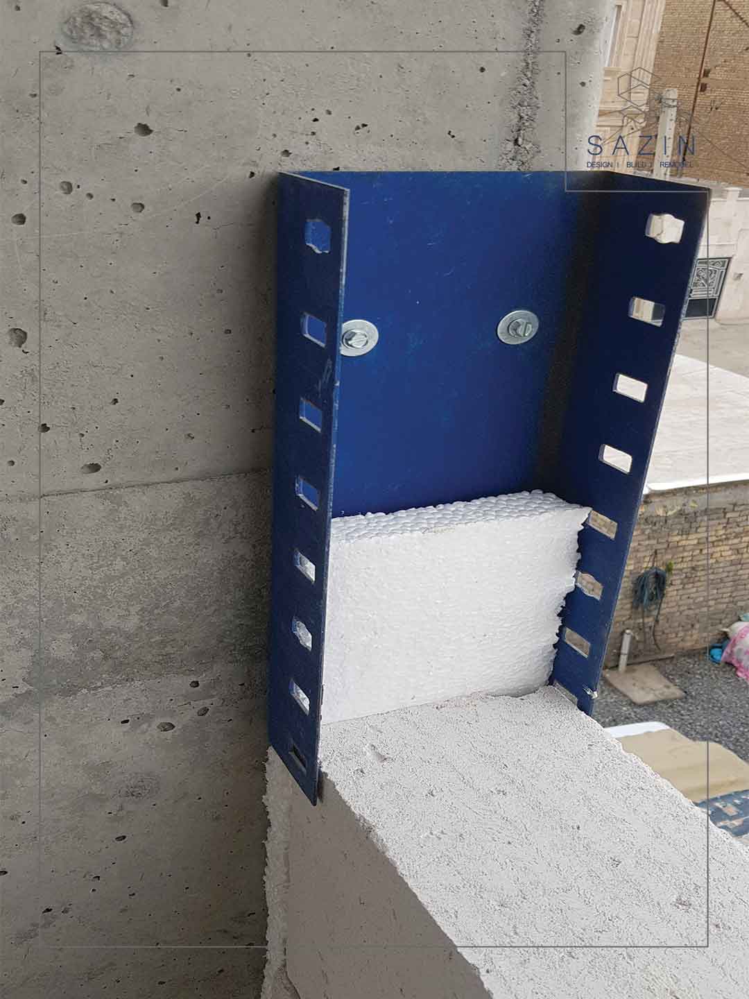 نصب نبشی برای وال پست
