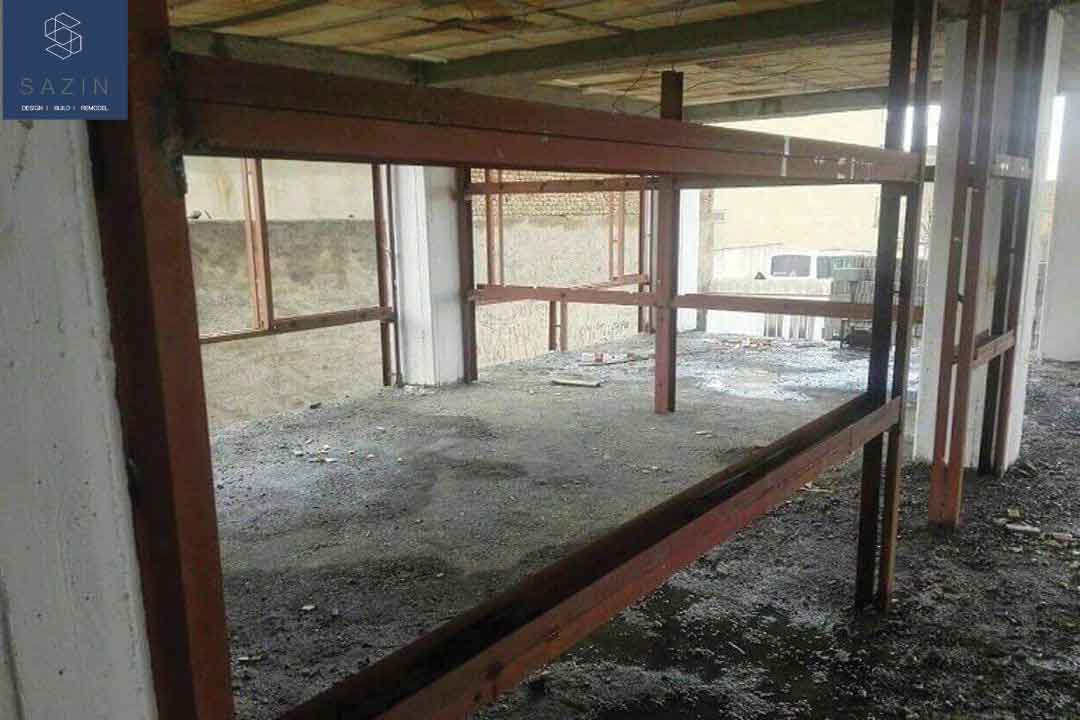 نصب وال پست فولادی