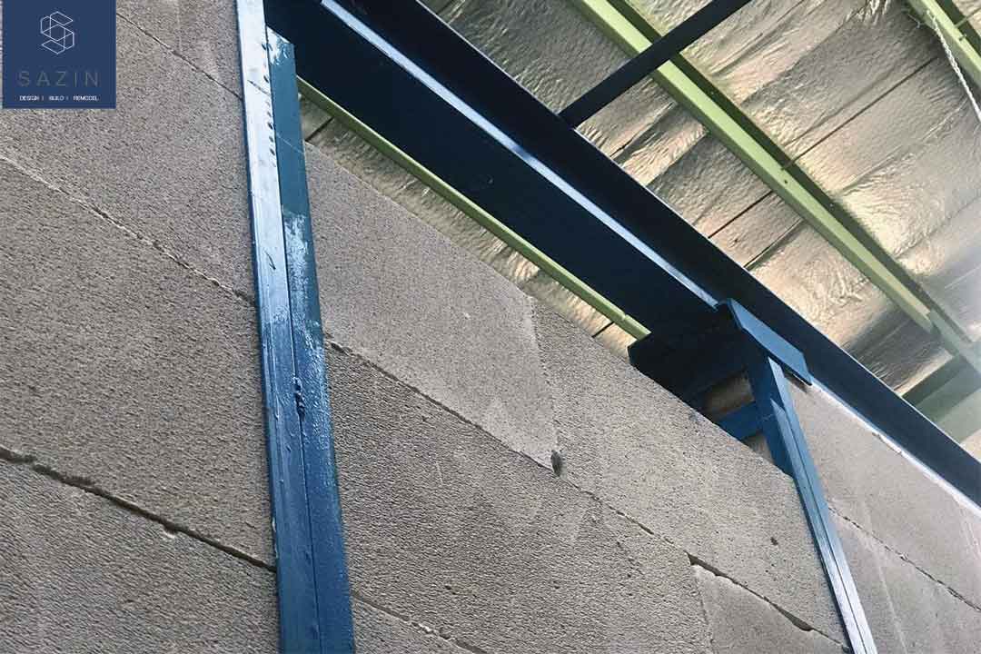 وال پست های با مقطع فولادی