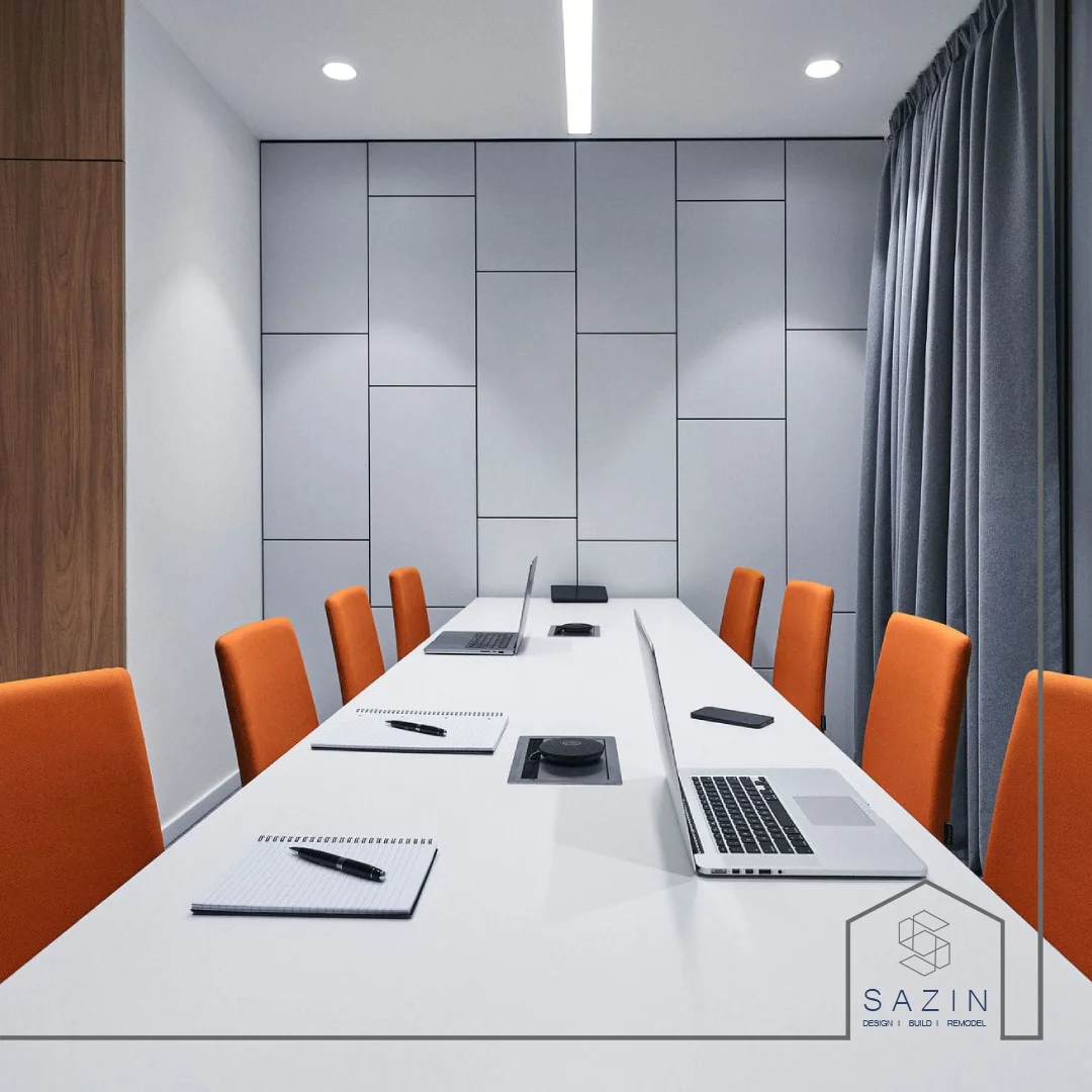 طراحی دکوراسیون اتاق کنفرانس