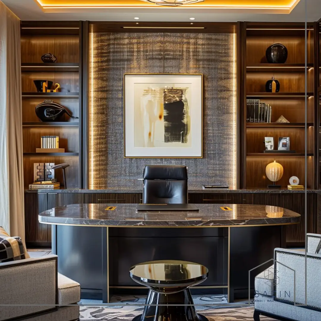 طراحی دکوراسیون اتاق مدیریت