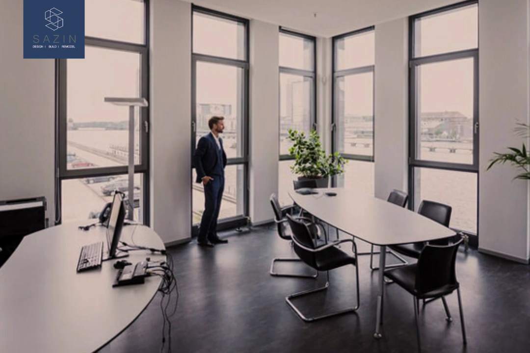 طراحی دکوراسیون اتاق مدیریت