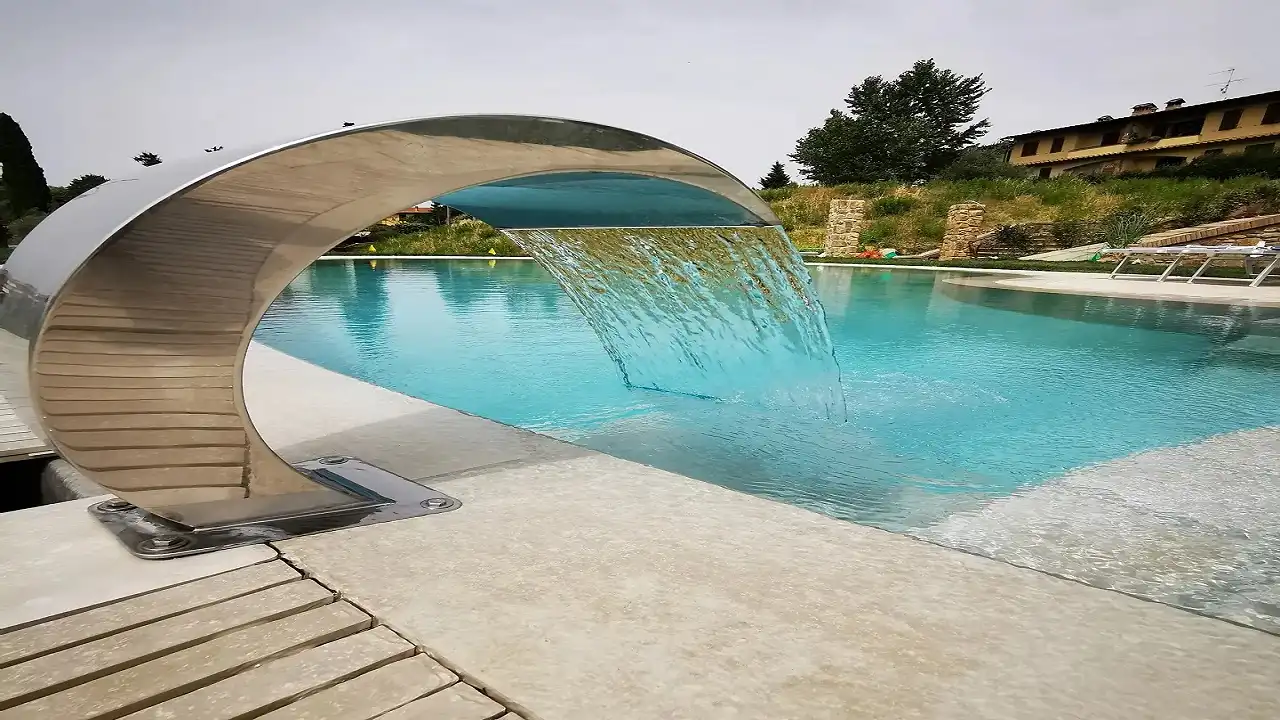 بازسازی استخر ویلا چمستان