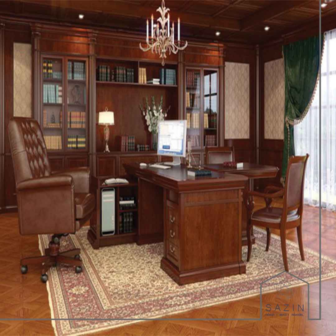 چگونه دکوراسیون اداری را طراحی کنیم؟