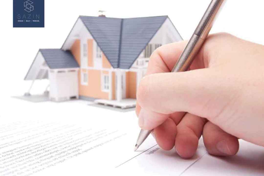 نوع قرارداد بازسازی ساختمان