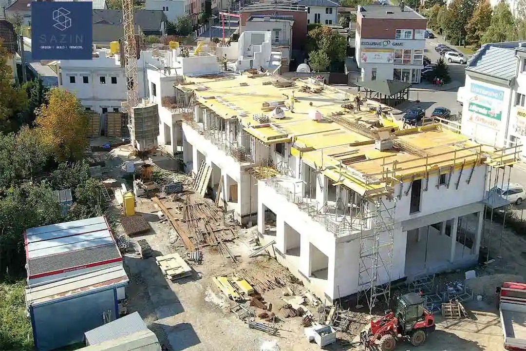 حجم پروژه بازسازی ساختمان