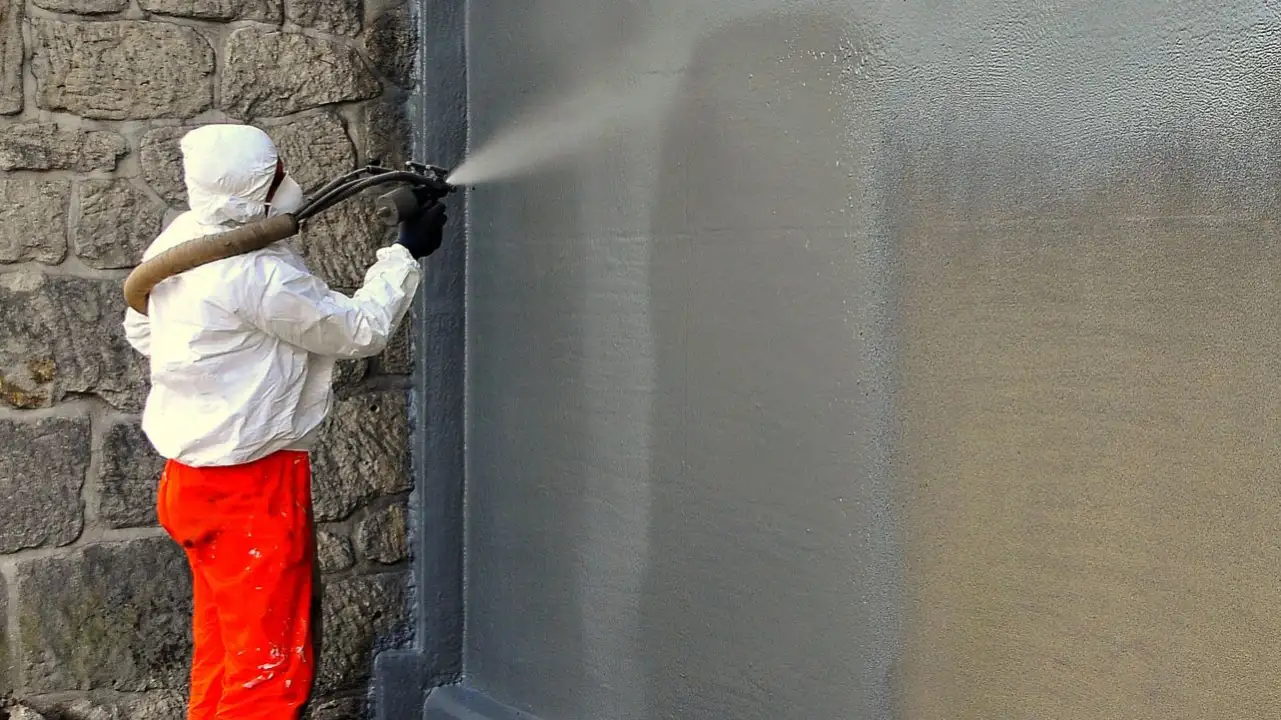 عایق رطوبتی دیوار | مراحل اجرای آب بندی دیوار