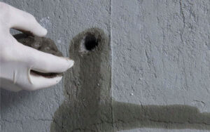 ملات آنی گیر بتن