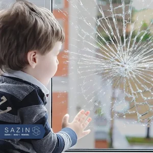 ویندو فیلم ایمنی محافظ شیشه