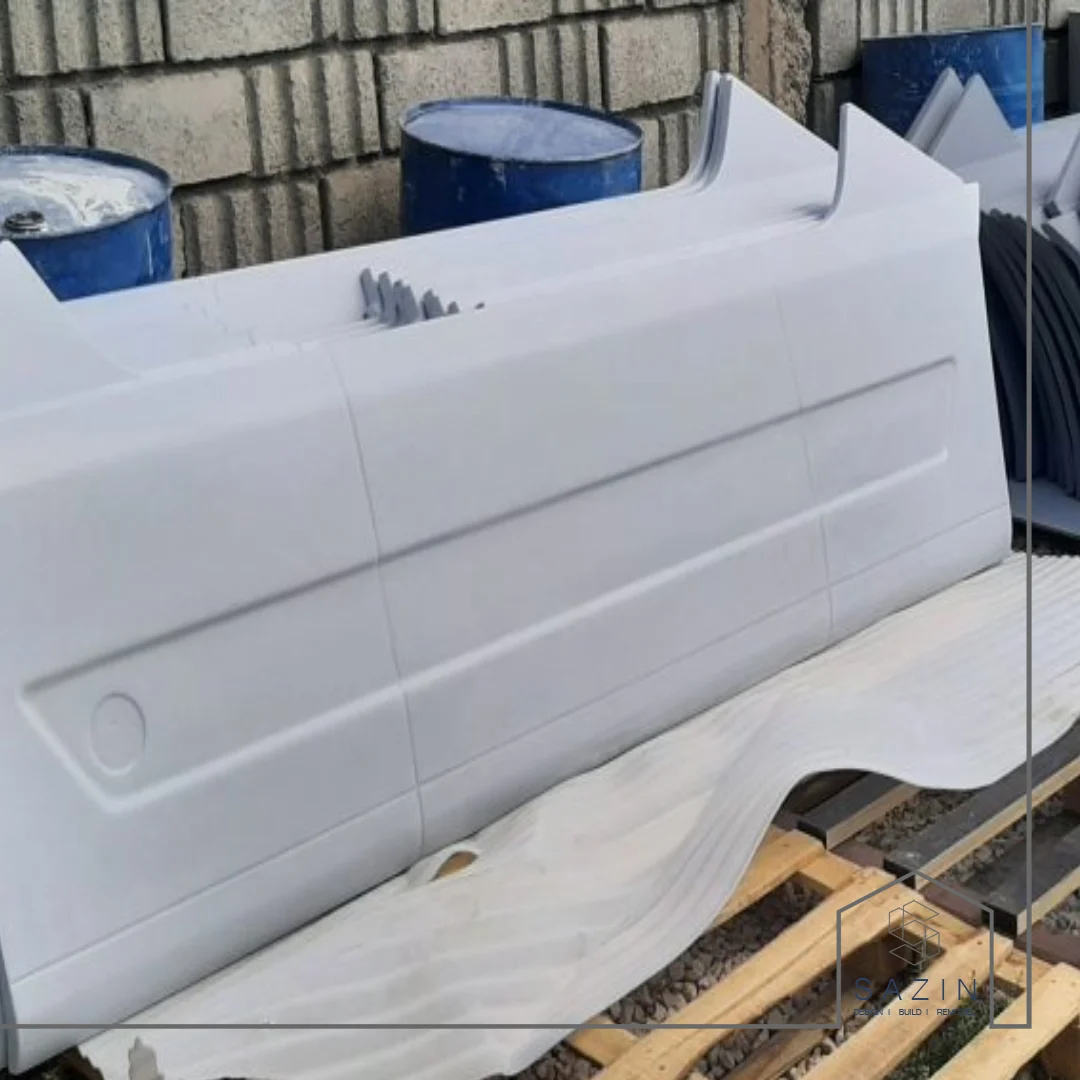 کاربرد فایبرگلاس در صنعت خودرو