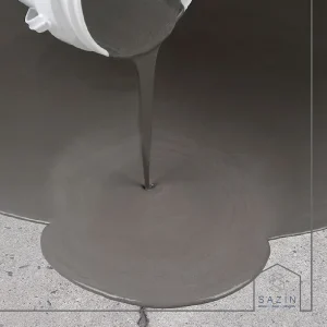 گروت اپوکسی سه جزئی