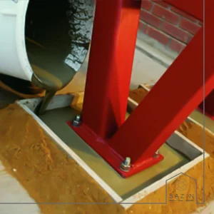 گروت اپوکسی سه جزئی