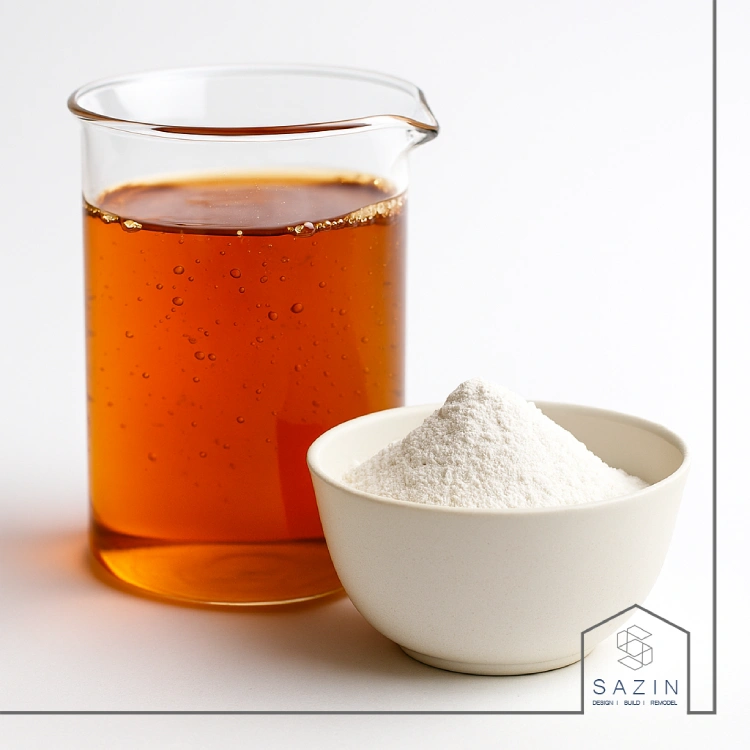 ملات ضد اسید سیلیکات پتاسیم