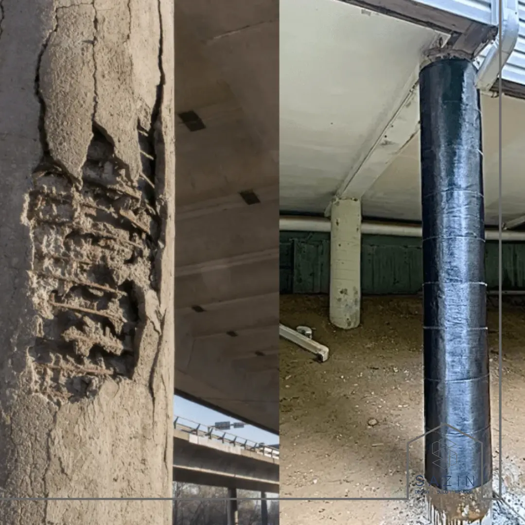 قیمت اجرای FRP