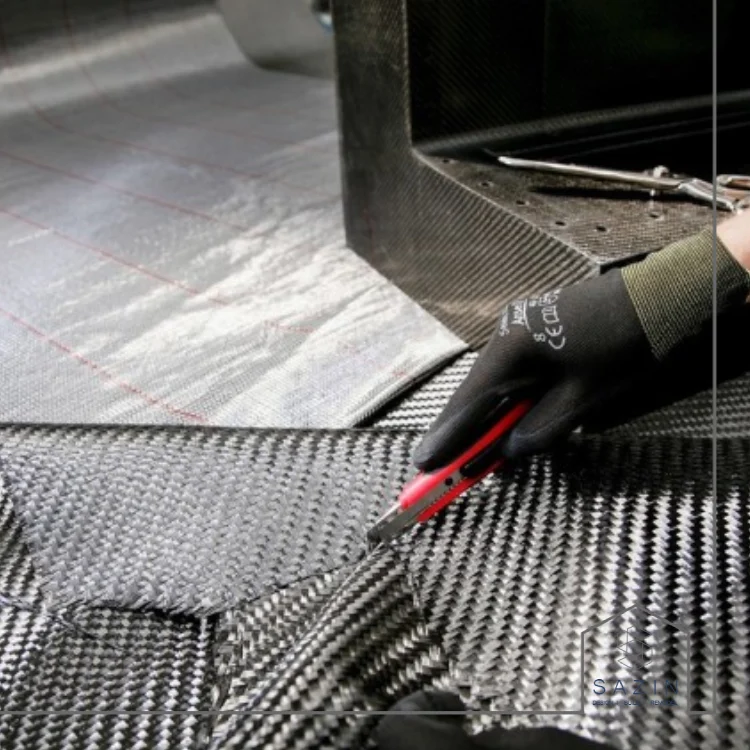 مزایا و کاربرد الیاف کربن (فیبر کربن) در صنعت خودروسازی