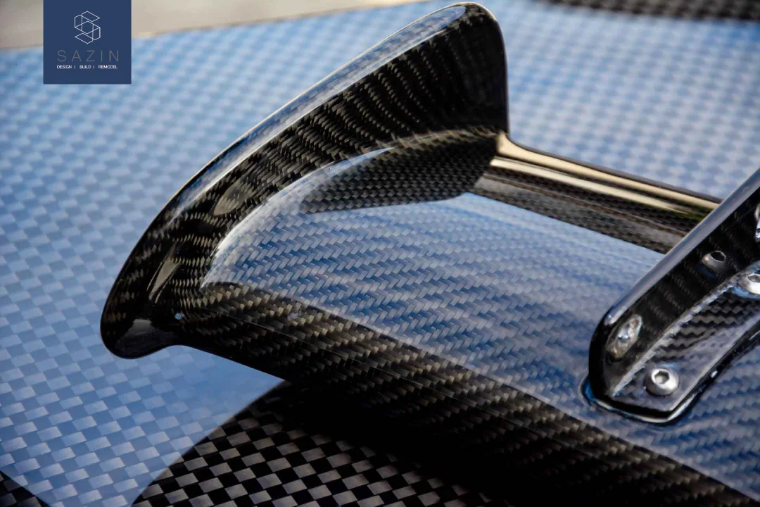 مزایا و کاربرد الیاف کربن (فیبر کربن) در صنعت خودروسازی