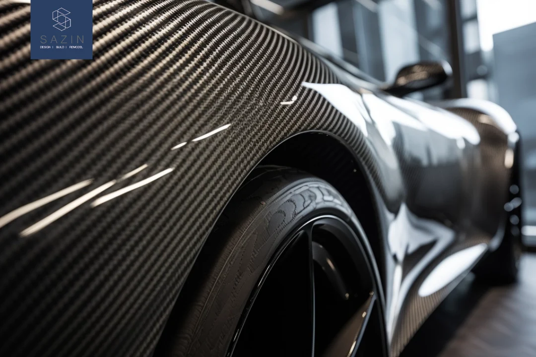 مزایا و کاربرد الیاف کربن (فیبر کربن) در صنعت خودروسازی