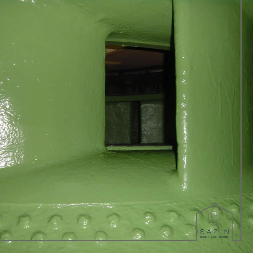 رنگ اپوکسی گلس فلیک